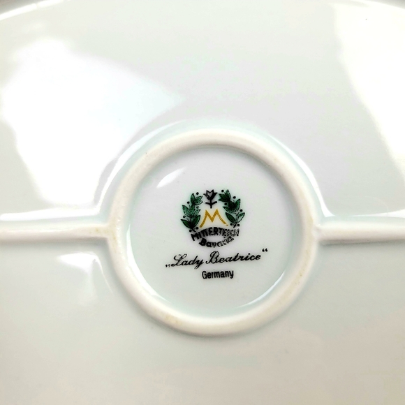 Mitterteich "Lady Beatrice" Platter - Picture 5 of 5